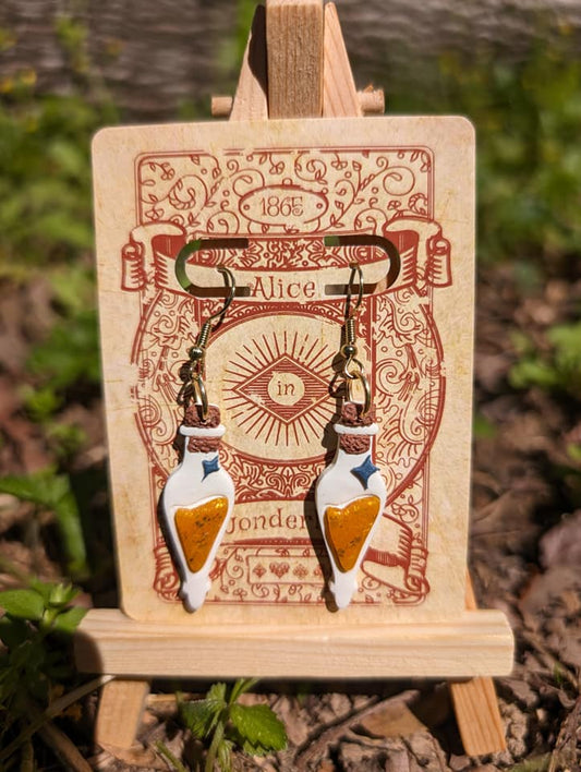 The Agnes | Magical Folklore Potion Earrings