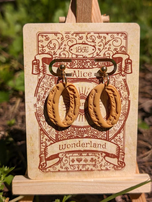 The Frodo | Gold Folklore Magical Hobbit Earrings