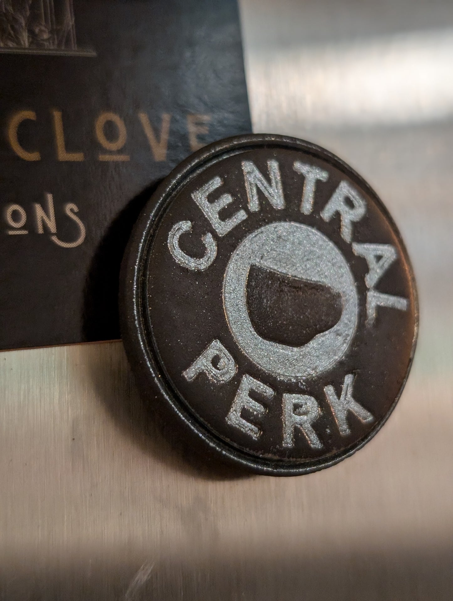 Central Perk Clay Magnet