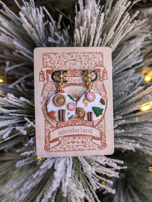 The Spice of Life Christmas Ornament Dangles